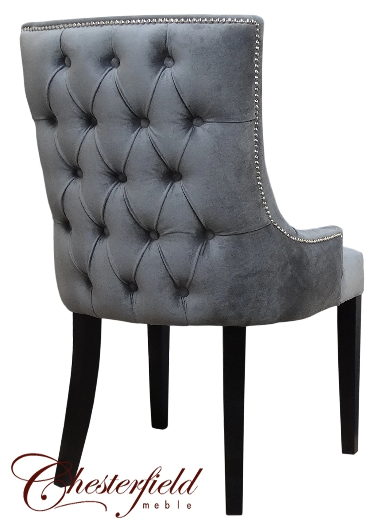 Krzesło Ola z tyłu pikowana