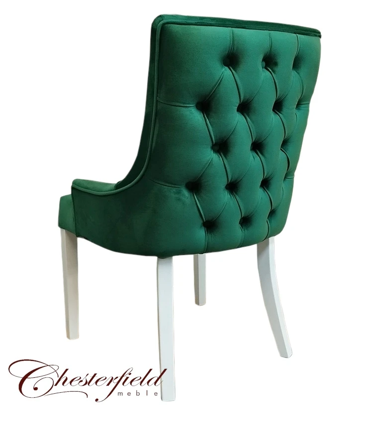 Krzesło Ola z tyłu pikowana