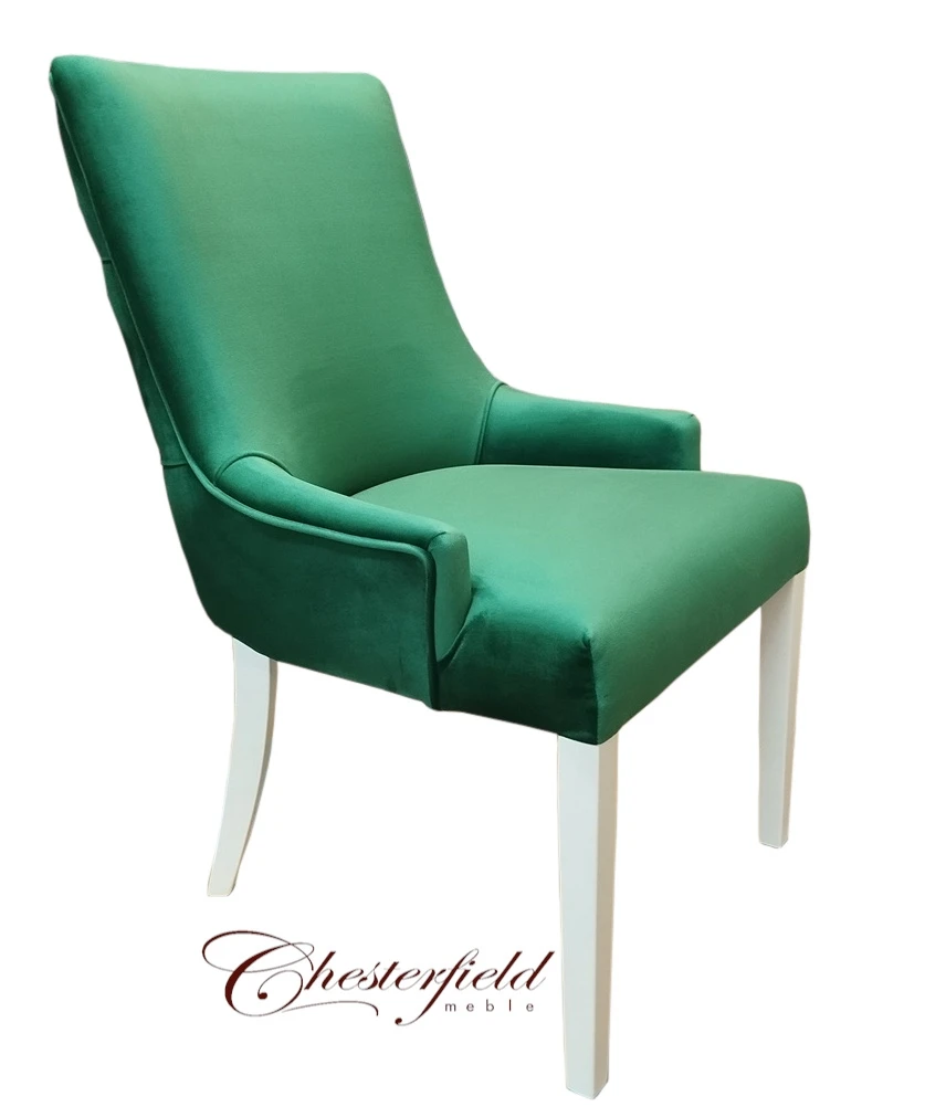 Krzesło Ola z tyłu pikowana