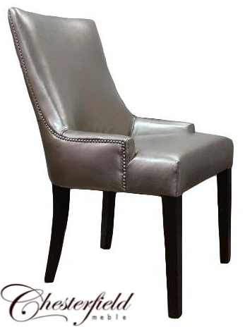 Krzesło Ola z tyłu pikowana