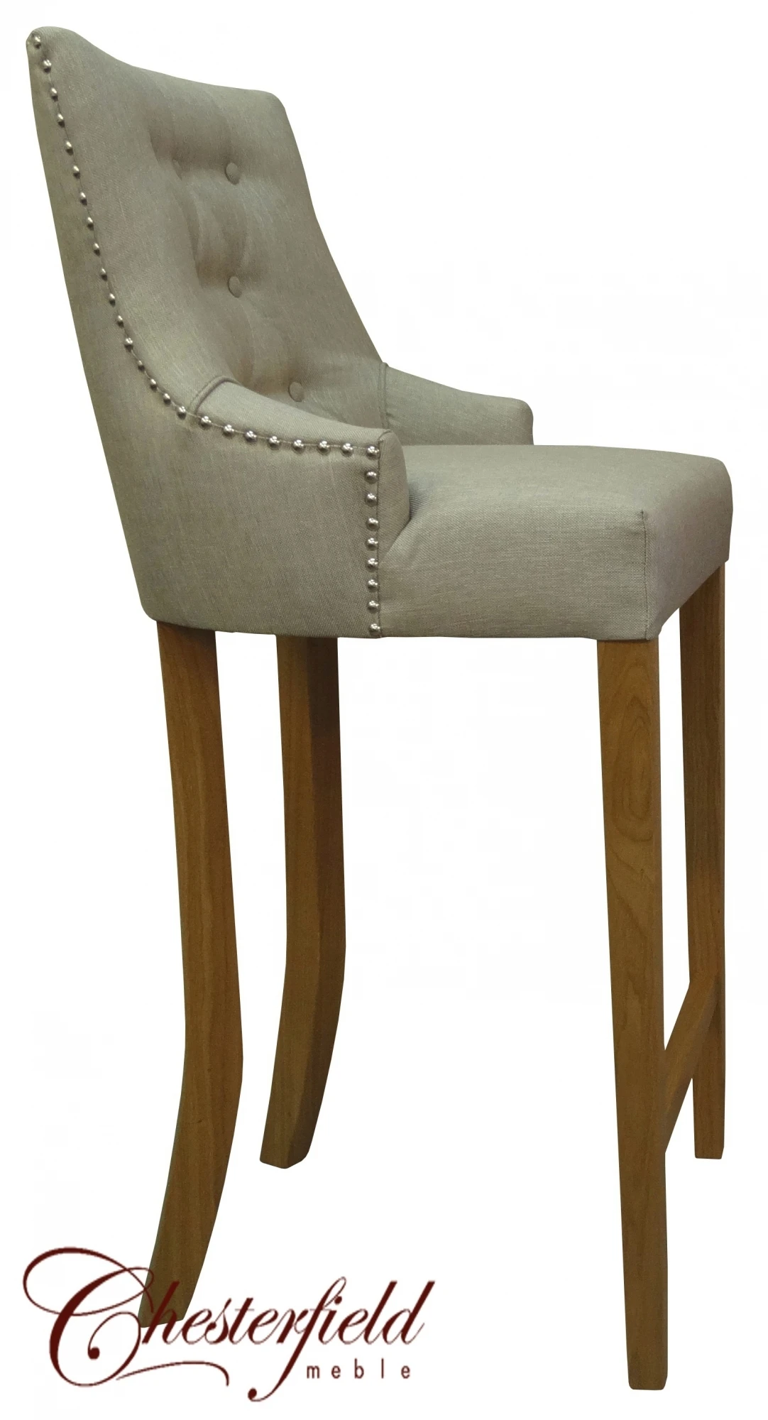 Krzesło barowe Ola -  do kuchni