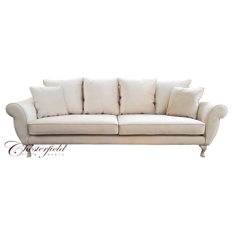 Sofa Weronika - Nowoczesna sofa na nóżkach