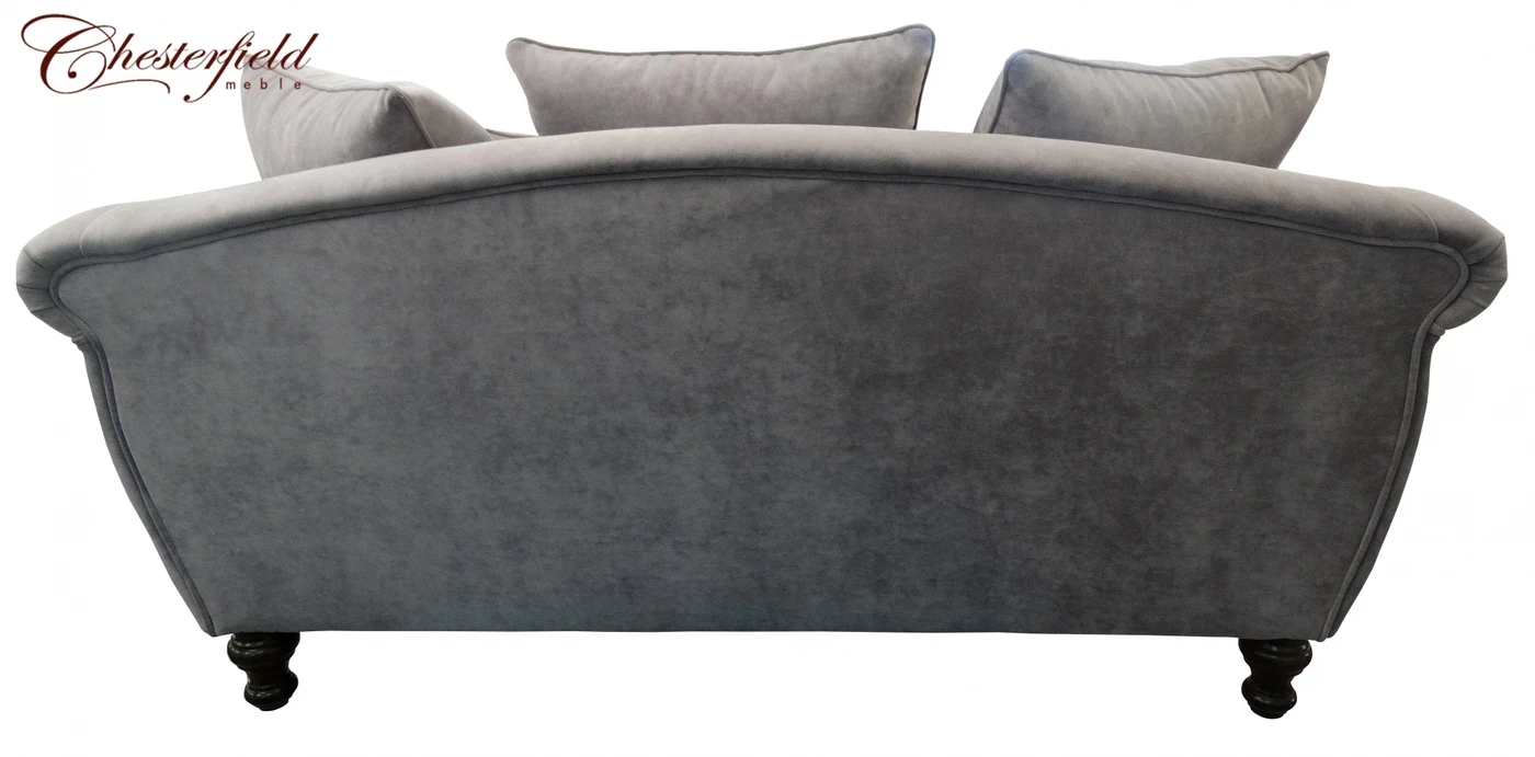 Sofa Weronika - Nowoczesna sofa na nóżkach