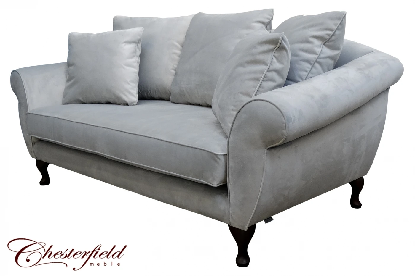 Sofa Weronika - Nowoczesna sofa na nóżkach