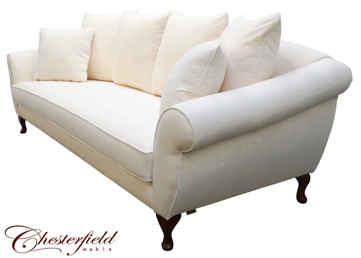 Sofa Weronika - Nowoczesna sofa na nóżkach