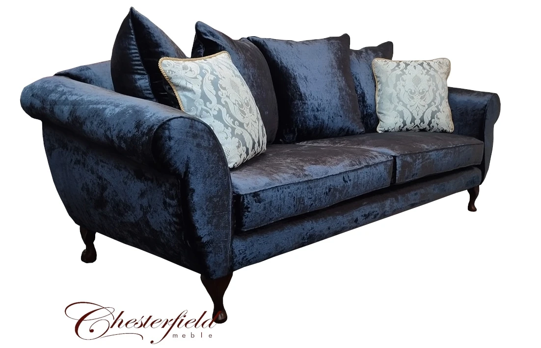 Sofa Weronika - Nowoczesna sofa na nóżkach