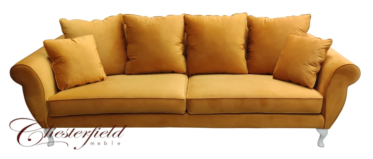 Sofa Weronika - Nowoczesna sofa na nóżkach