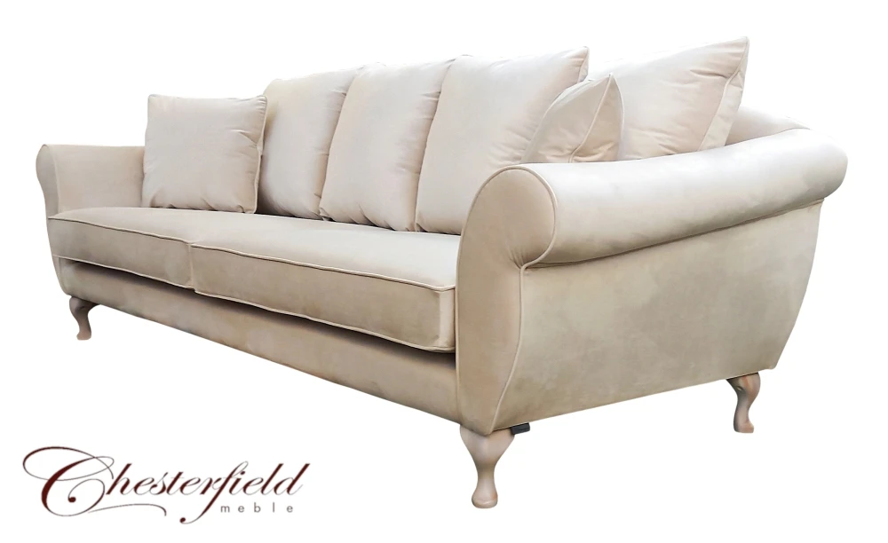 Sofa Weronika - Nowoczesna sofa na nóżkach