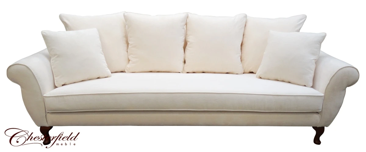 Sofa Weronika - Nowoczesna sofa na nóżkach