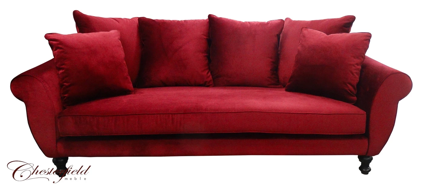 Sofa Weronika - Nowoczesna sofa na nóżkach