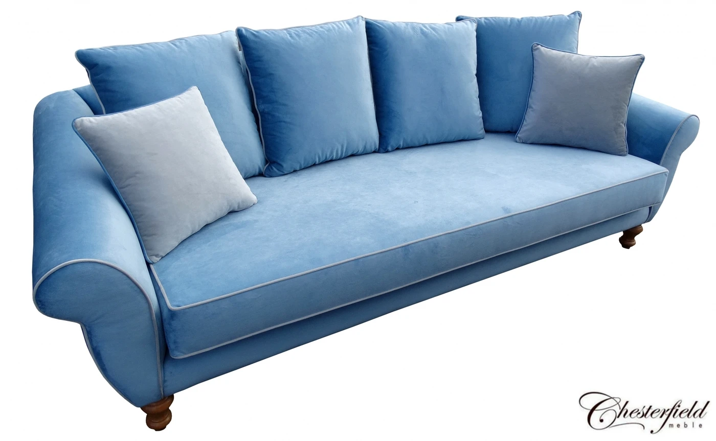 Sofa Weronika - Nowoczesna sofa na nóżkach