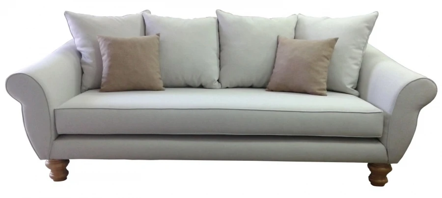 Sofa Weronika - Nowoczesna sofa na nóżkach