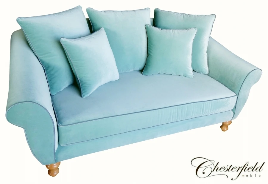 Sofa Weronika - Nowoczesna sofa na nóżkach