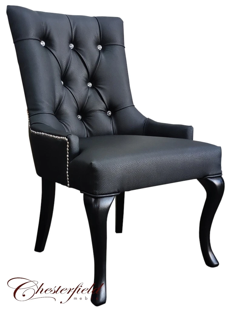 Krzesło Ola głęboko pikowana