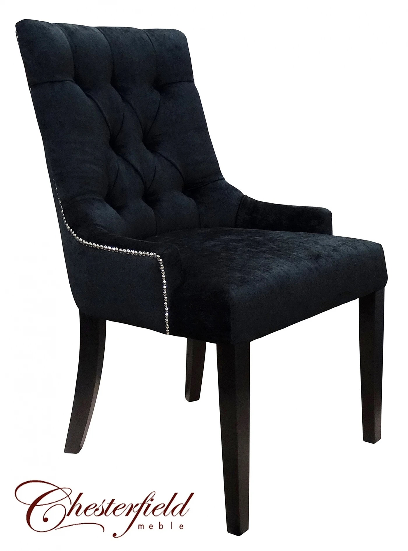 Krzesło Ola głęboko pikowana