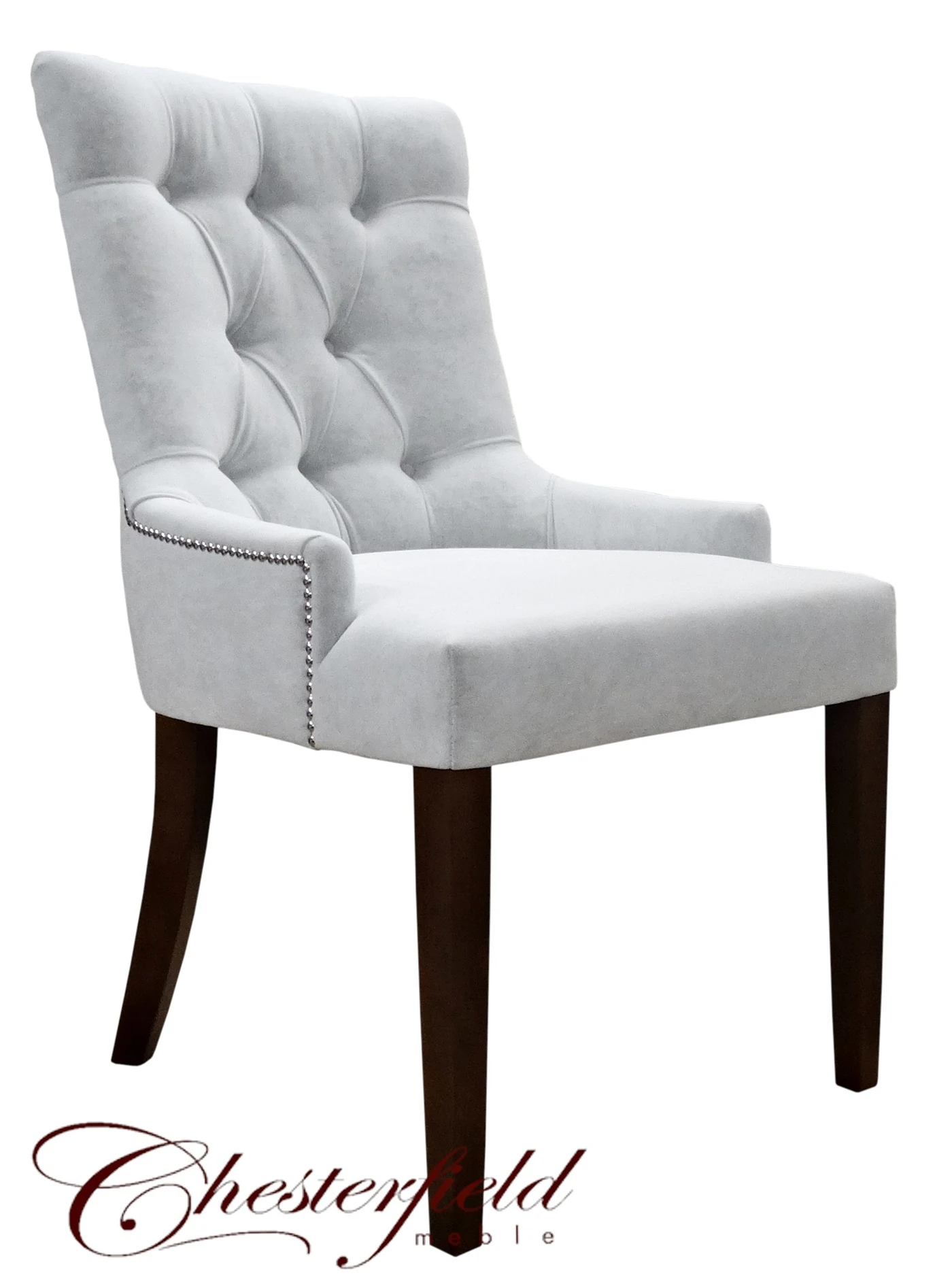 Krzesło Ola głęboko pikowana