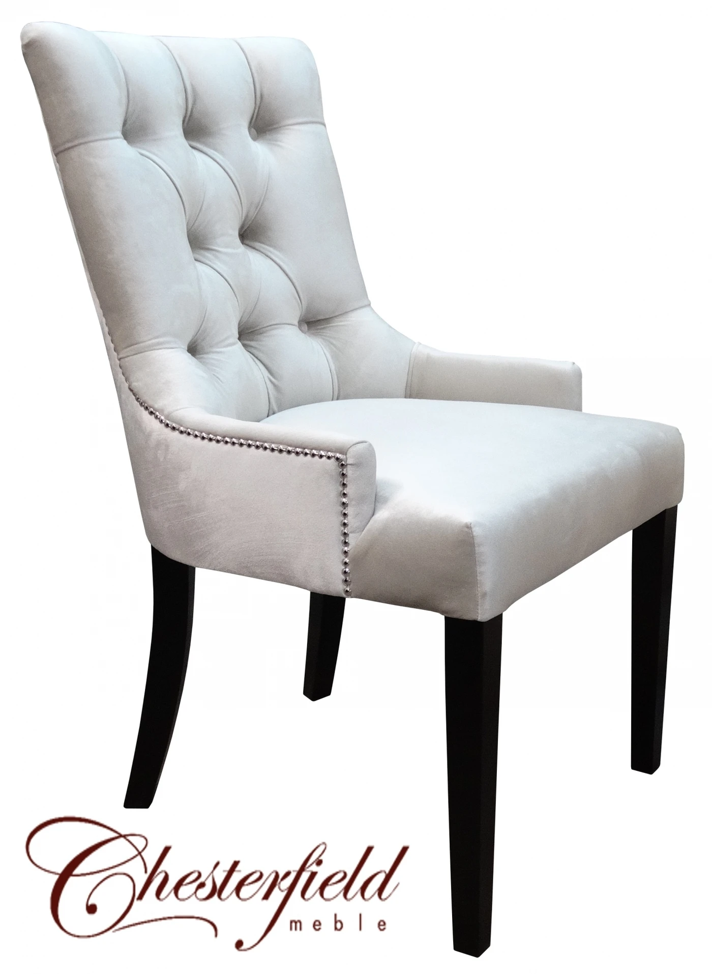 Krzesło Ola głęboko pikowana