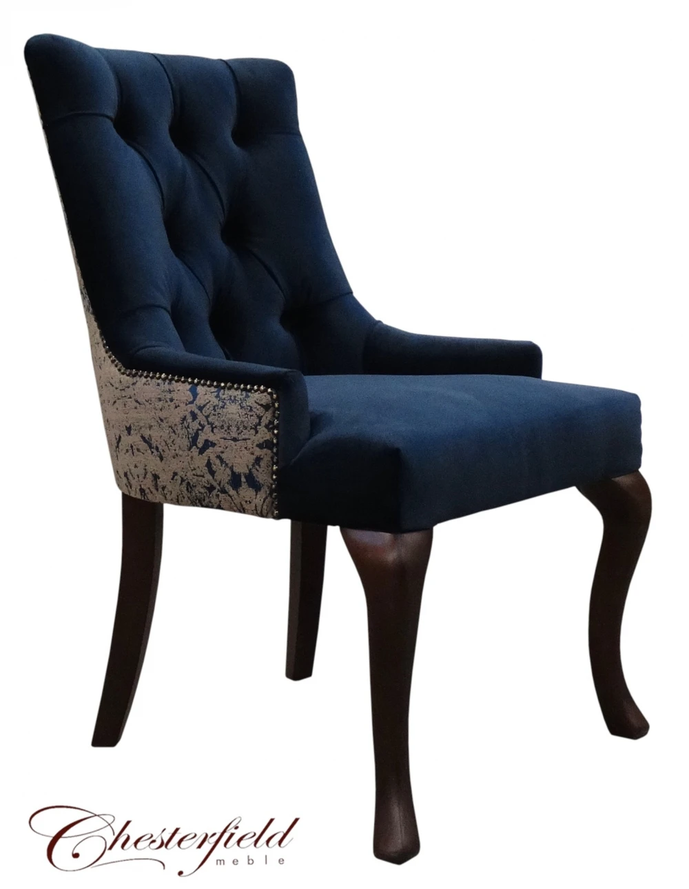 Krzesło Ola głęboko pikowana