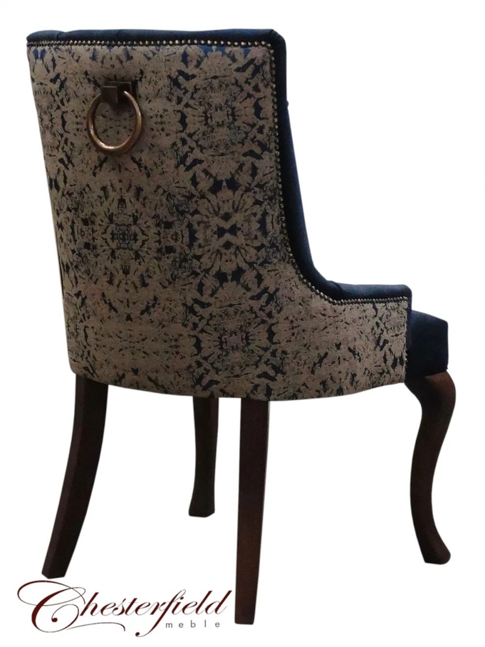 Krzesło Ola głęboko pikowana