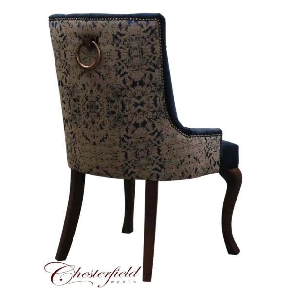 Krzesło Ola głęboko pikowana