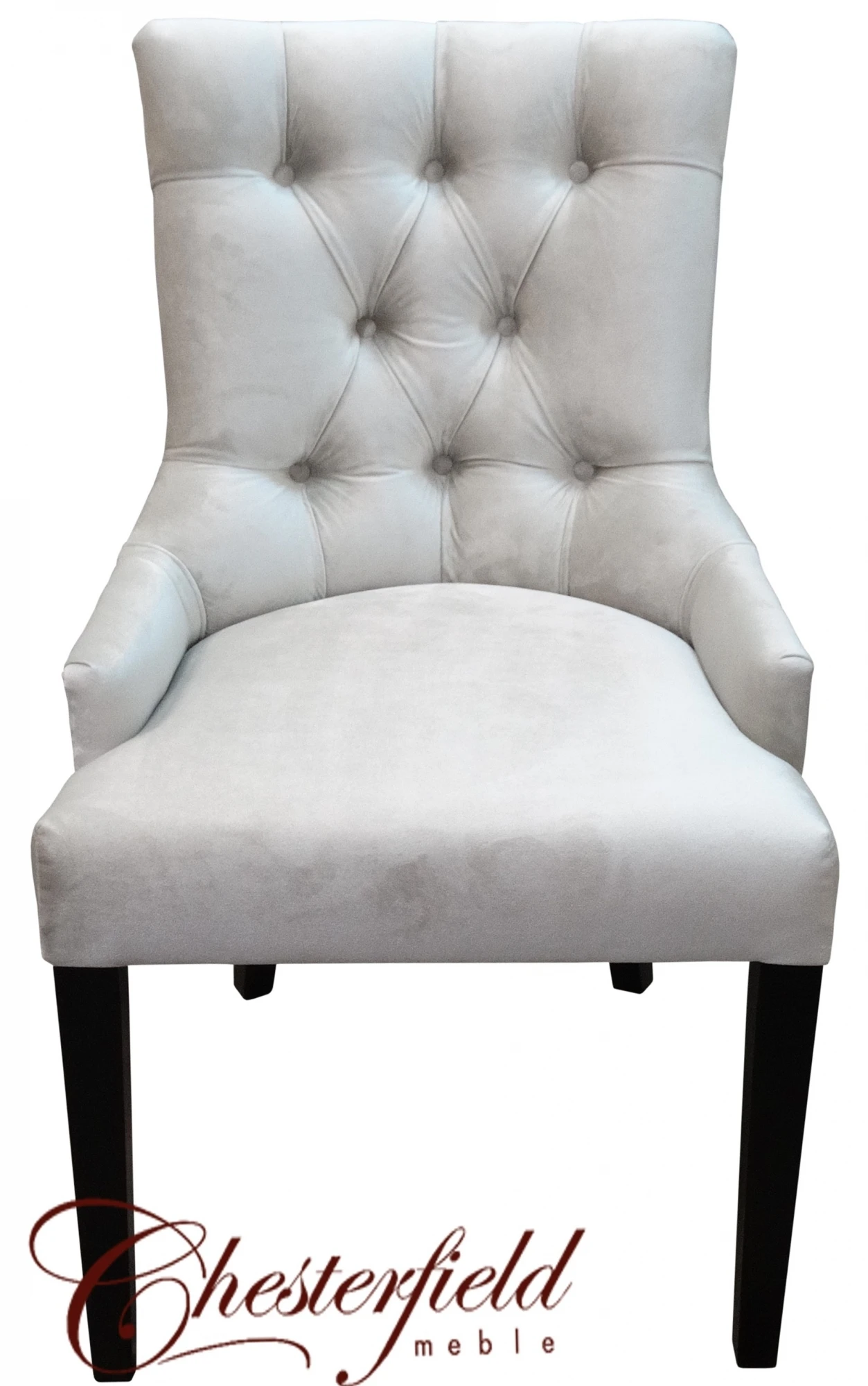 Krzesło Ola głęboko pikowana