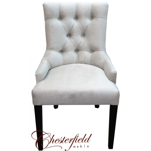 Krzesło Ola głęboko pikowana