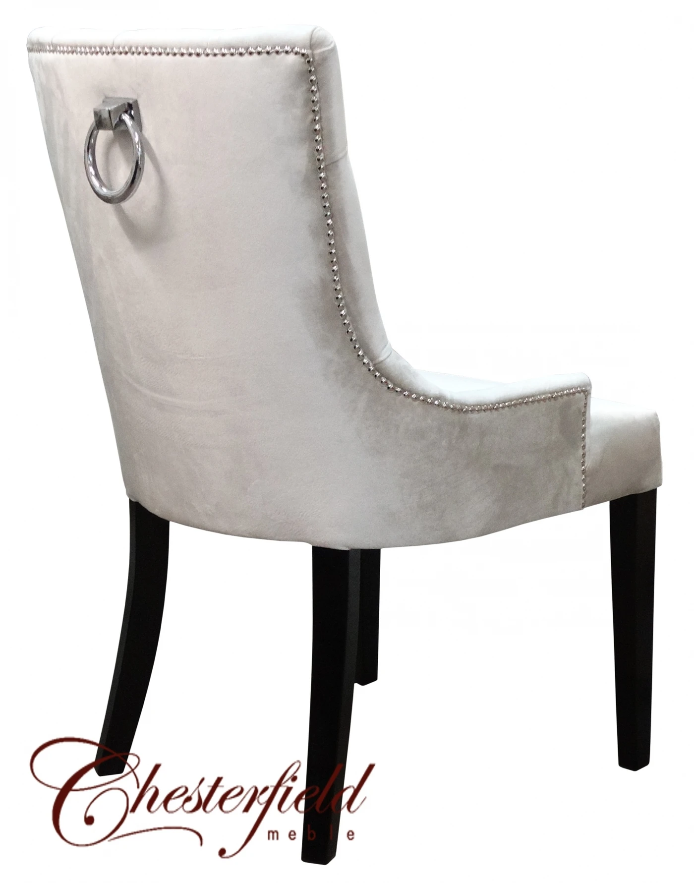 Krzesło Ola głęboko pikowana