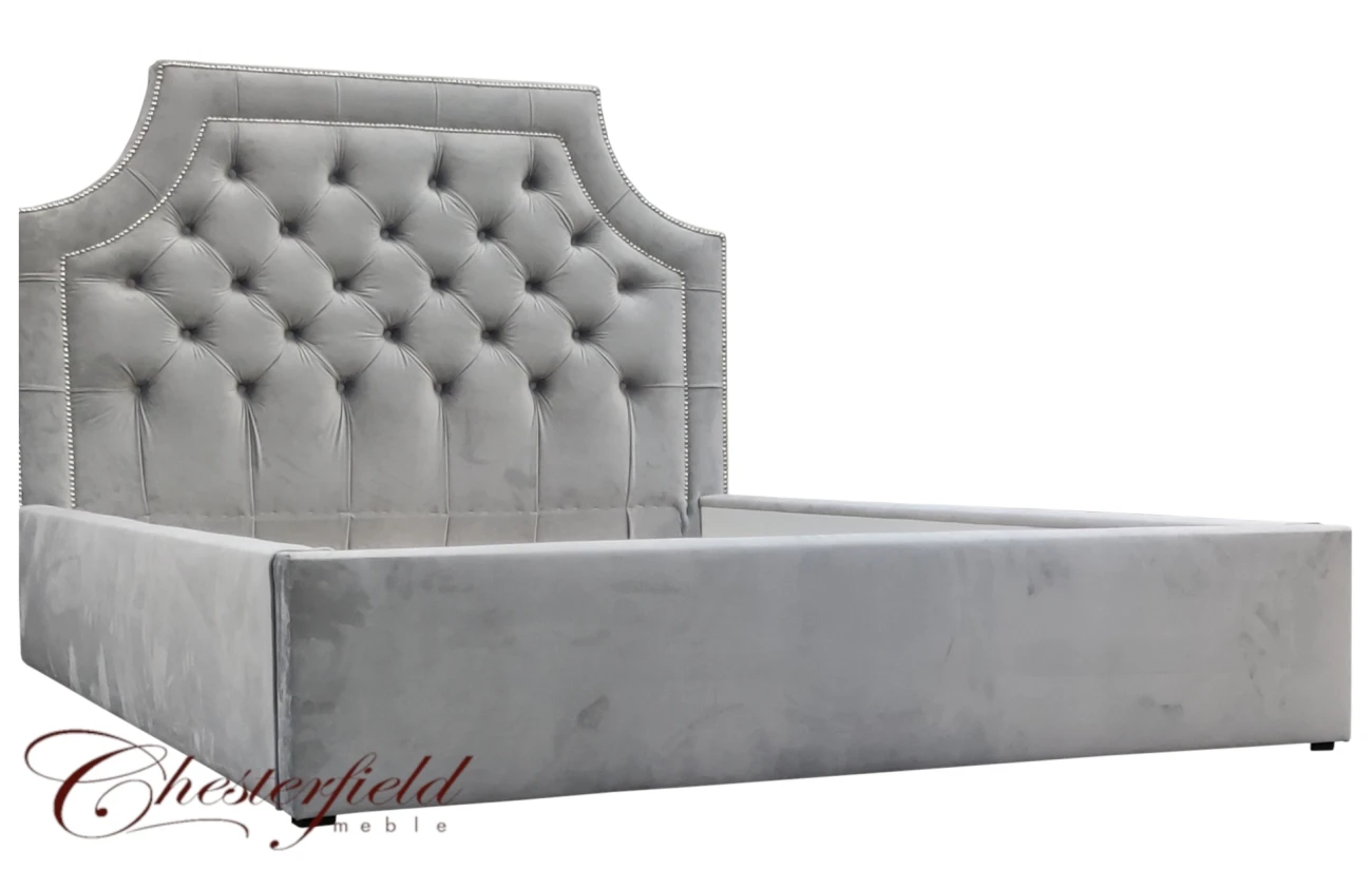 Łóżko Greta pikowane