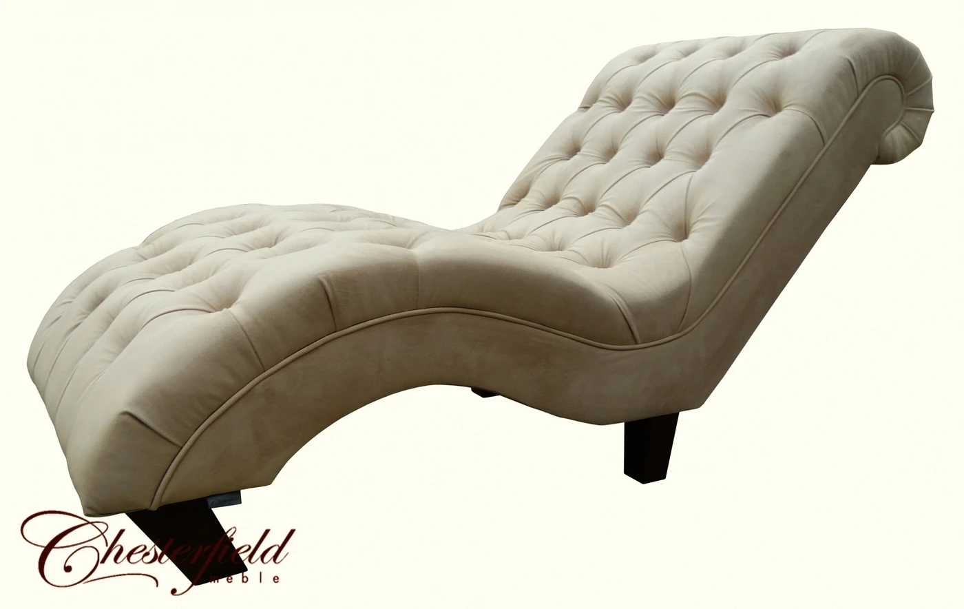 Szezlong Lena - Wygodny pikowany szezlong