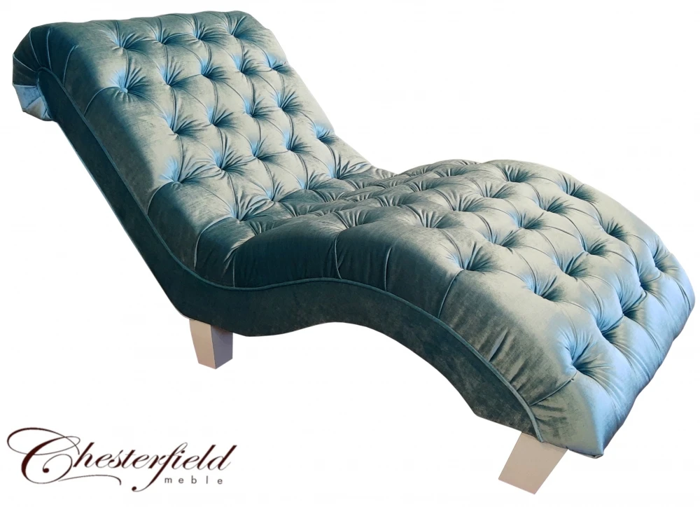 Szezlong Lena - Wygodny pikowany szezlong