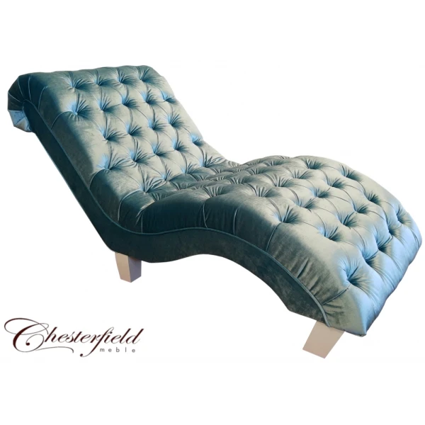 Szezlong Lena - Wygodny pikowany szezlong