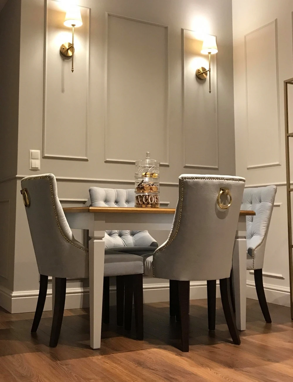 Krzesło Olga pikowana