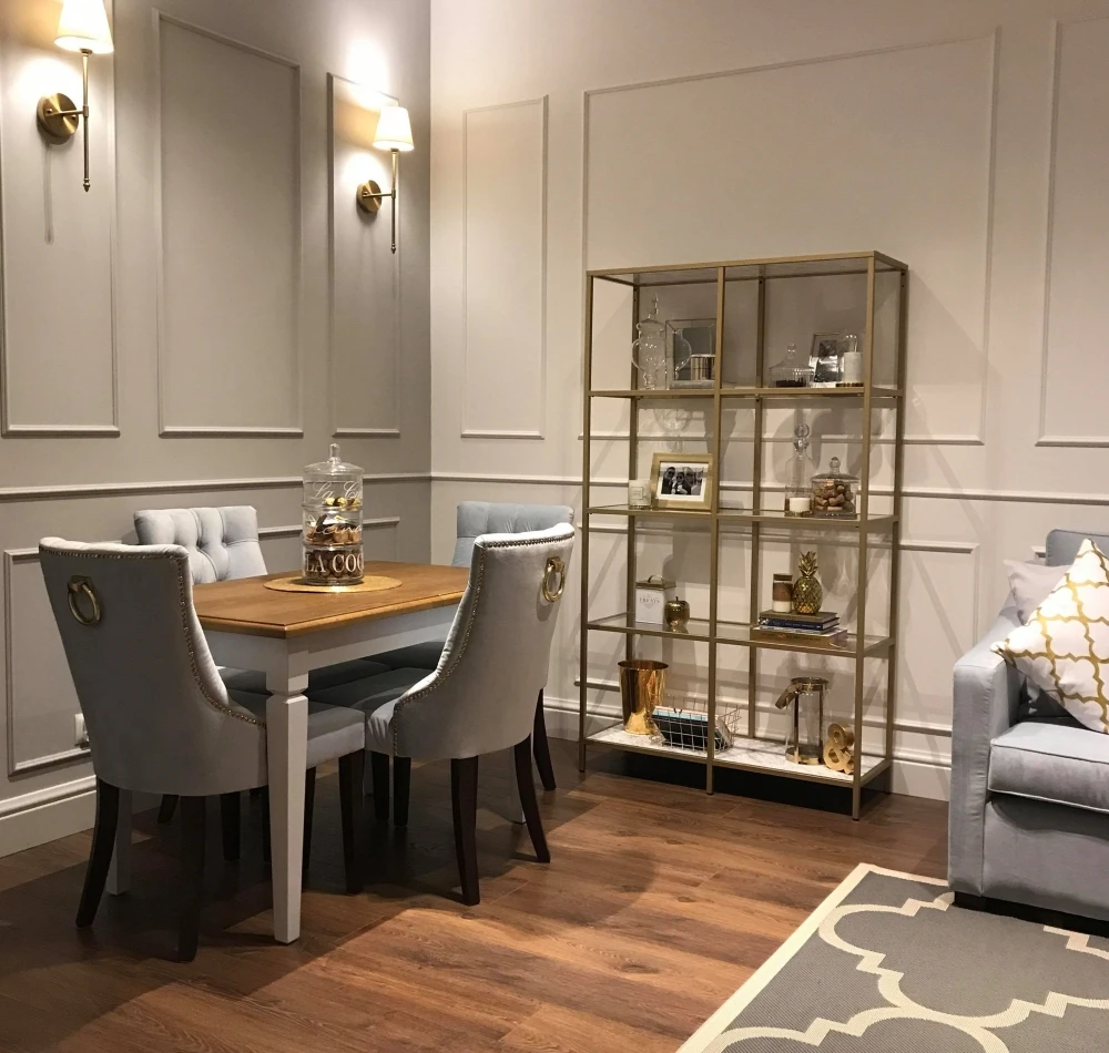 Krzesło Olga pikowana