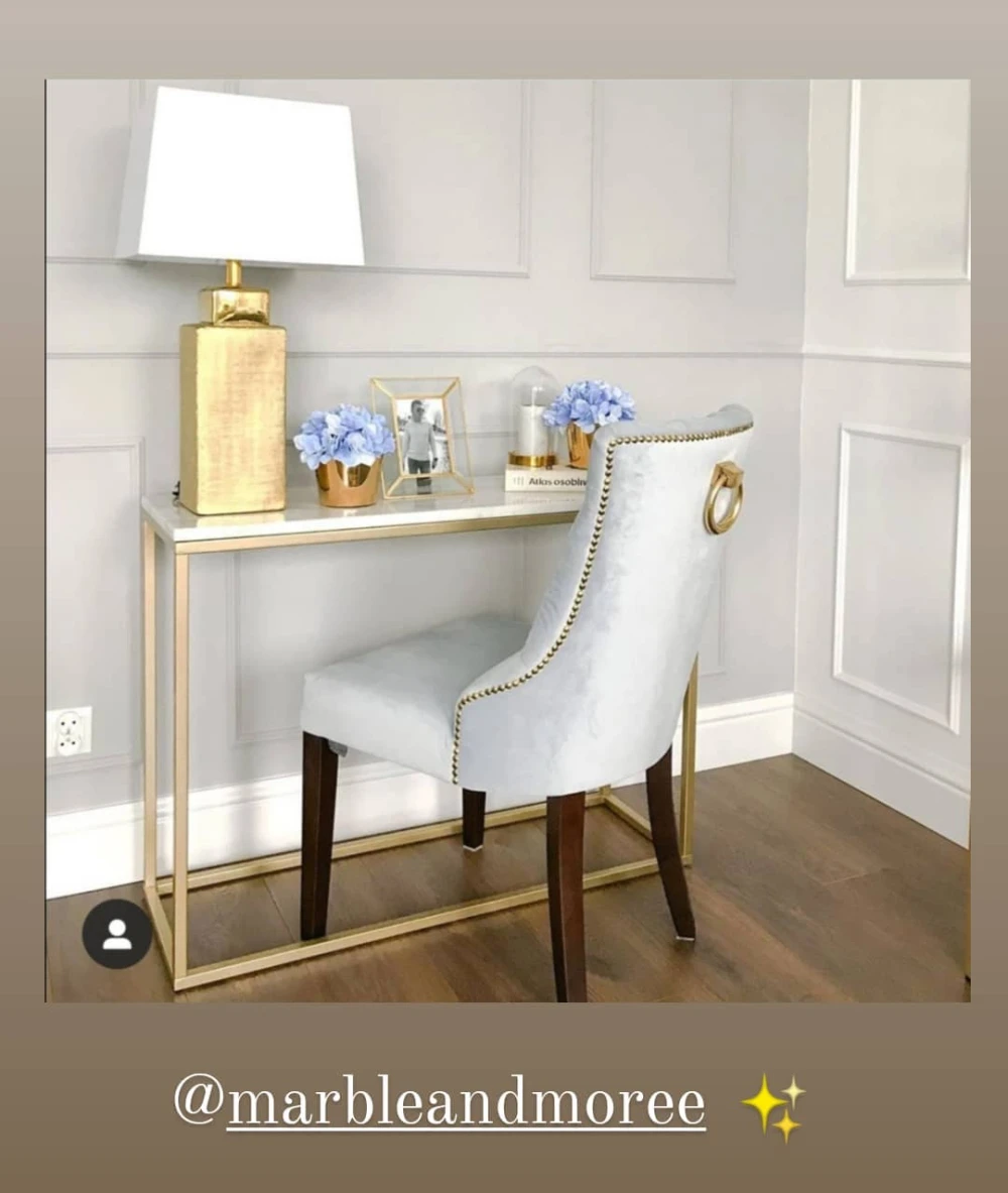 Krzesło Olga pikowana