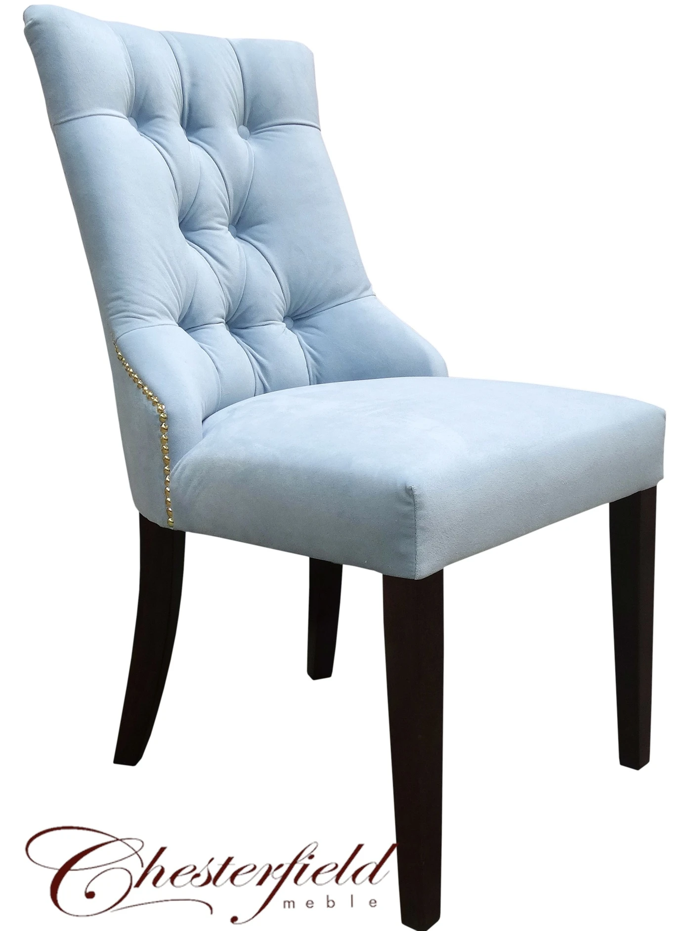 Krzesło Olga głęboko pikowana