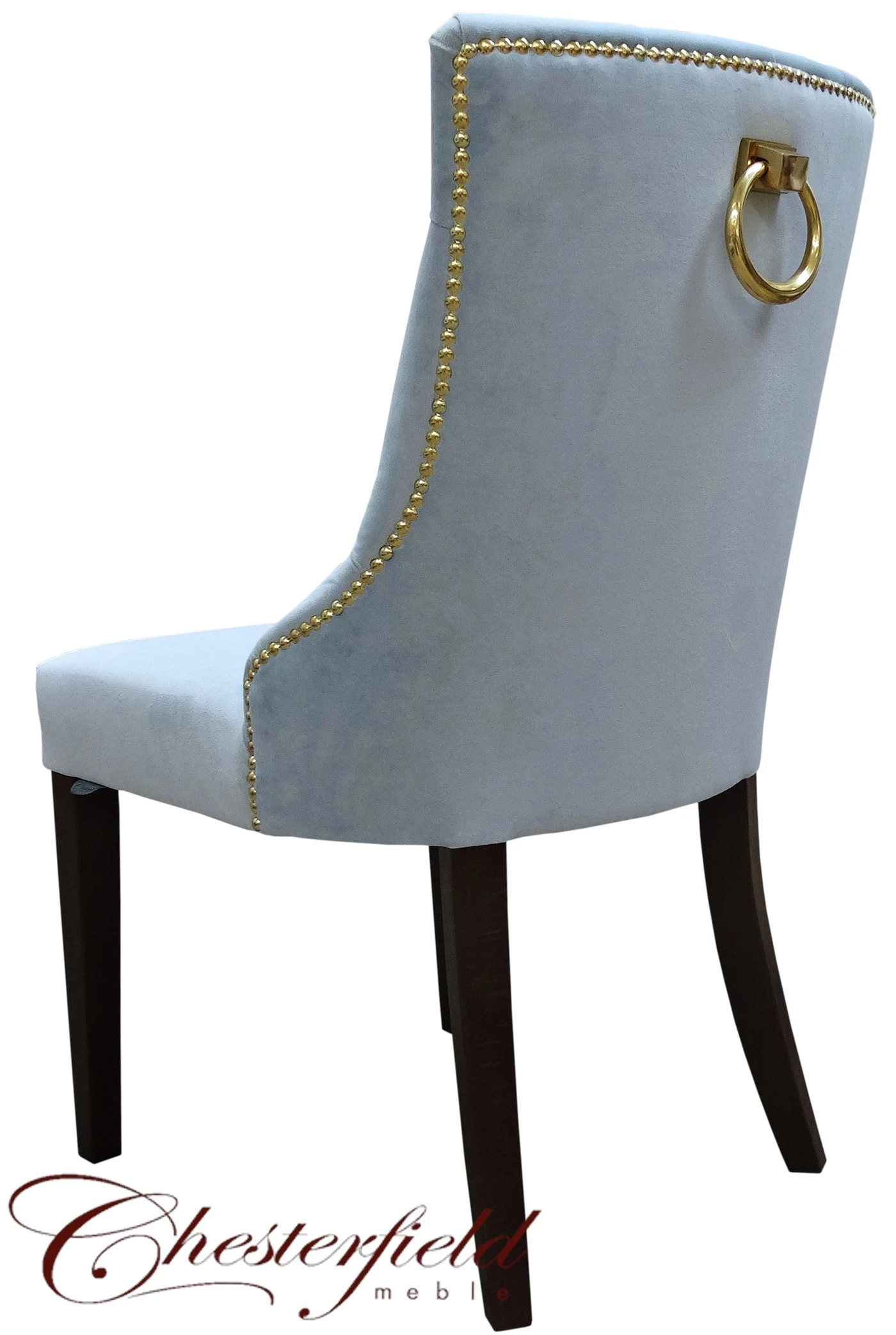 Krzesło Olga głęboko pikowana