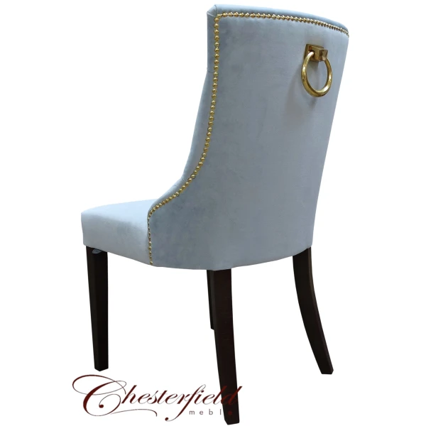 Krzesło Olga głęboko pikowana