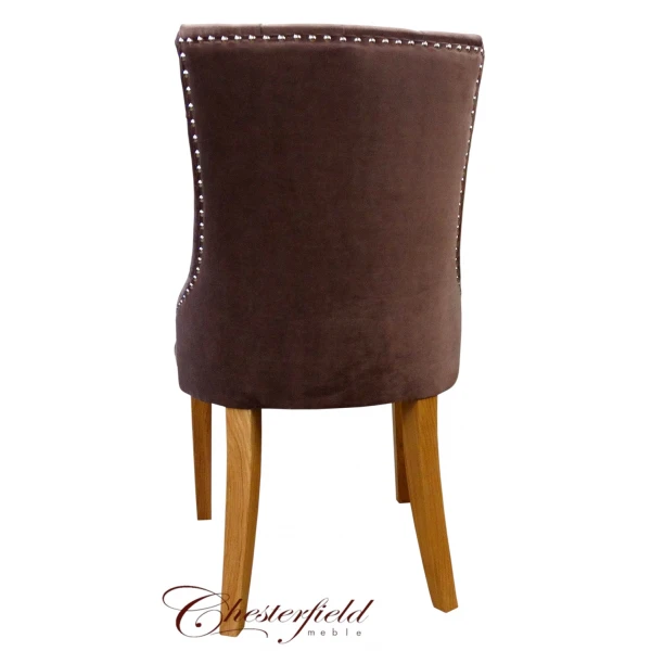 Krzesło Olga głęboko pikowana