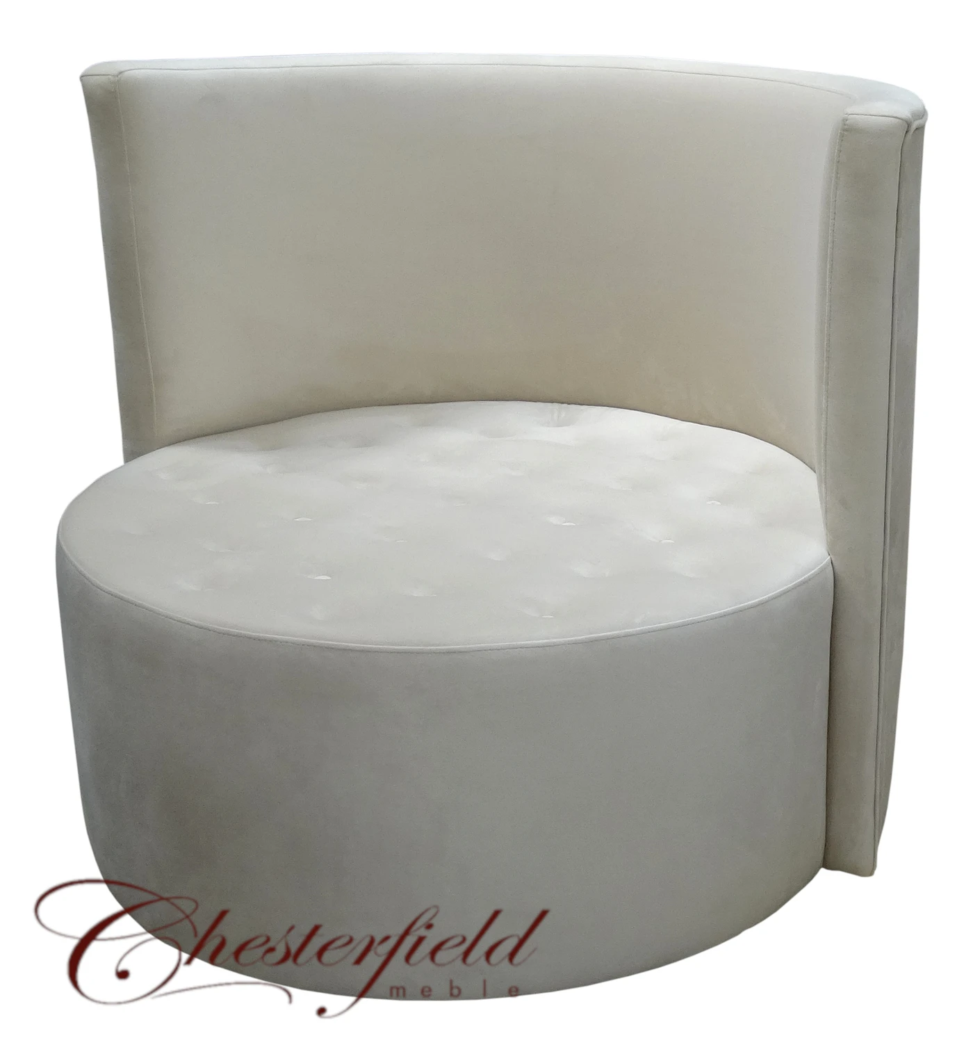 Pufa z oparciem Matylda