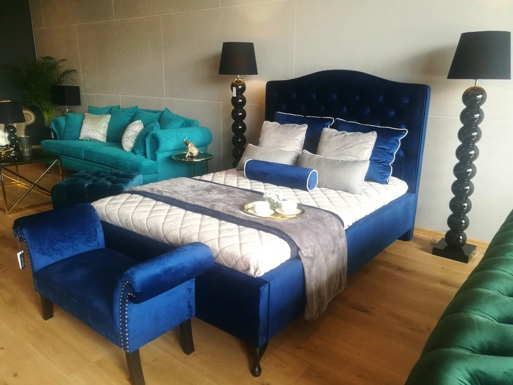 Łóżko Megan pikowane