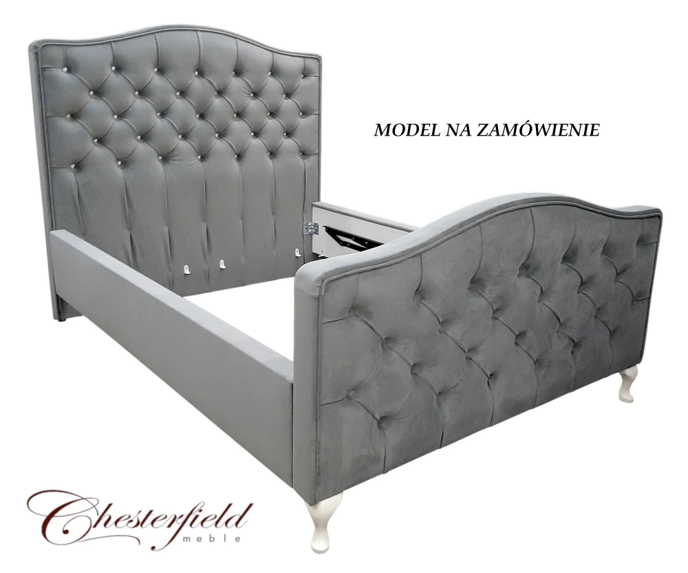 Łóżko Megan pikowane