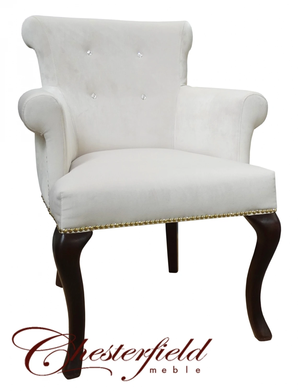 Krzesło Oskar z podłokietnikiem