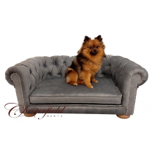 Sofa Chesterfield dla psa