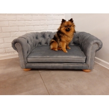 Sofa Chesterfield dla psa