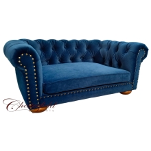 Sofa Chesterfield dla psa