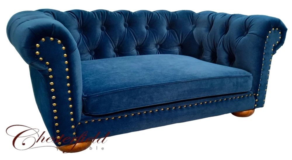 Sofa Chesterfield dla psa