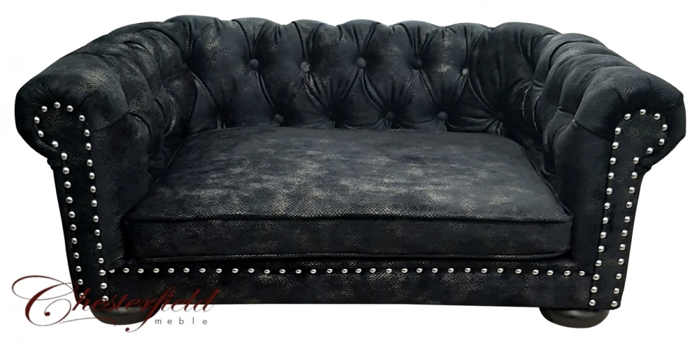 Sofa Chesterfield dla psa