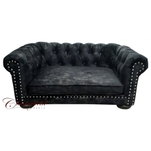 Sofa Chesterfield dla psa