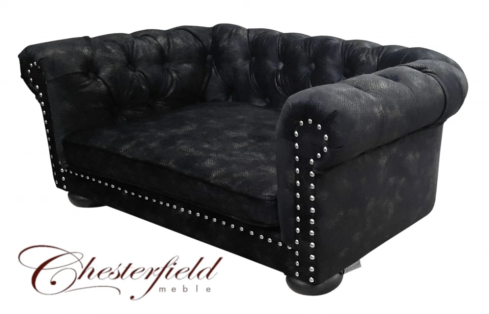Sofa Chesterfield dla psa