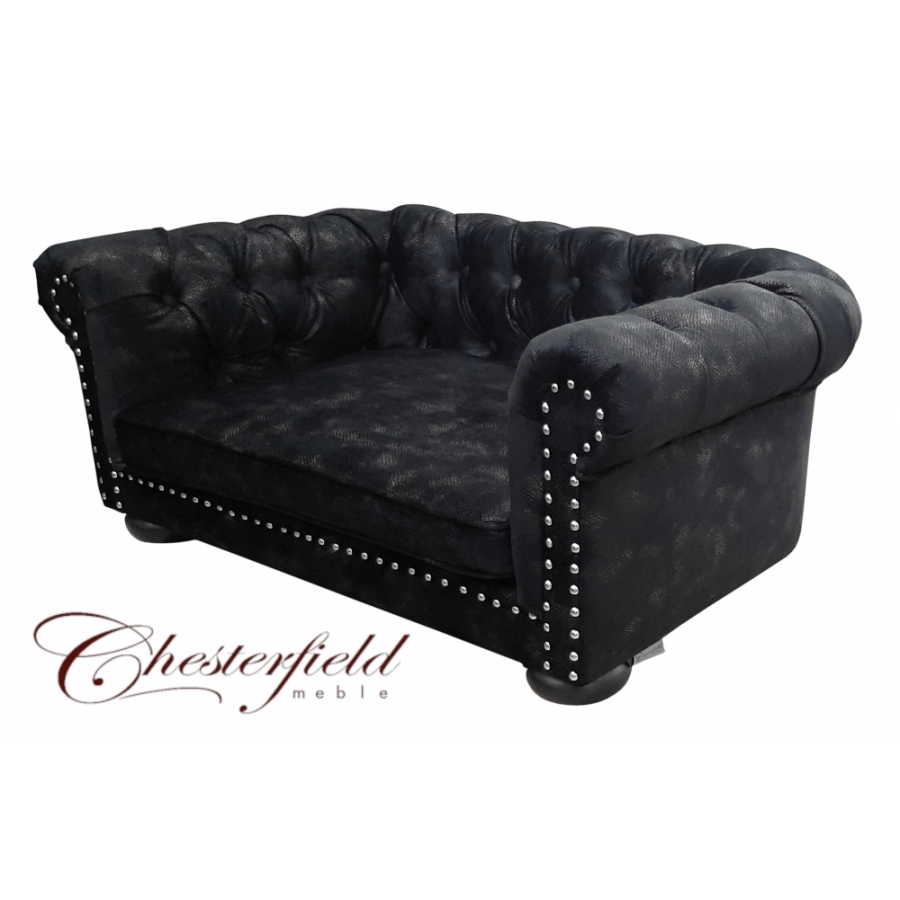 Sofa Chesterfield dla psa